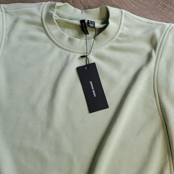 Training T-shirt 'Willow' pastel green | VERO MODA - Picture 3 of 8